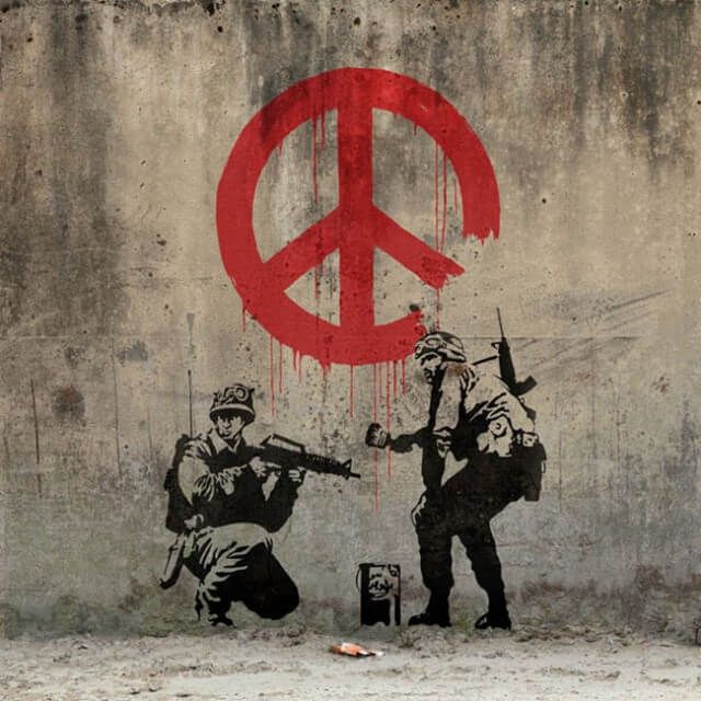 Banksy :
